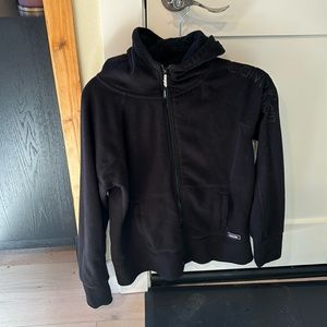 Calvin Klein Hooded zip up sweatshirt- size M